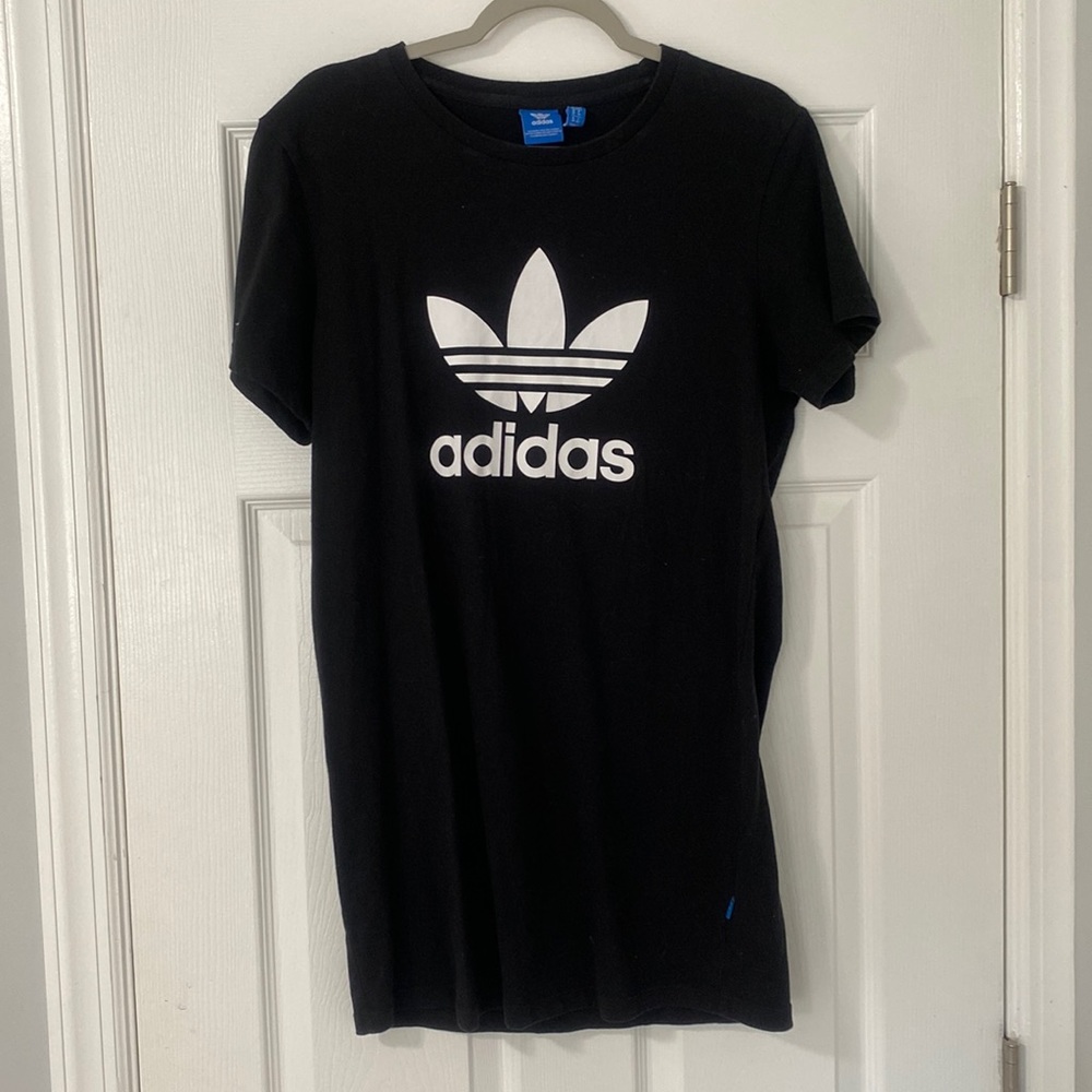 Adidas T shirt dress